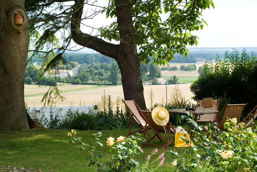 Chateau De La Roche Martel Bed and Breakfast Roiffé Exterior foto