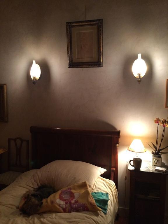 Chateau De La Roche Martel Bed and Breakfast Roiffé Habitación foto