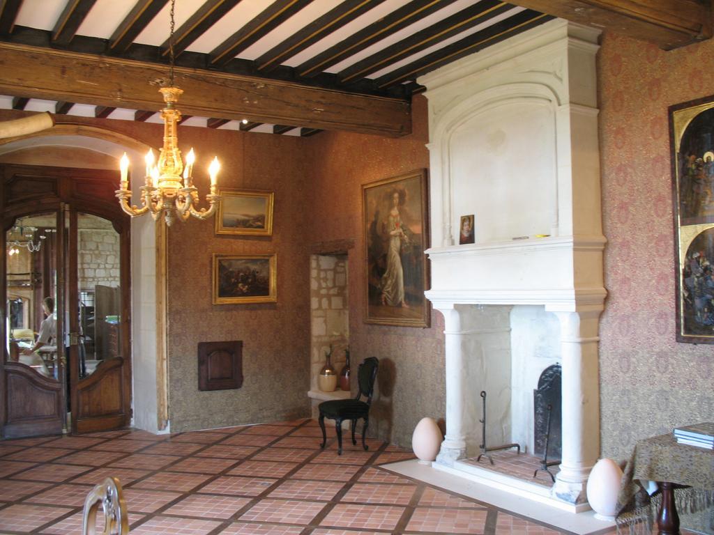 Chateau De La Roche Martel Bed and Breakfast Roiffé Exterior foto
